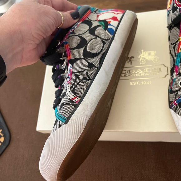 Coach high top sneakers - Picture 6 of 13